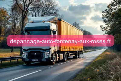 Dépannage poids lourd